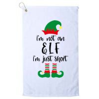 I'm Not An Elf I'm Just Short Golf Towel