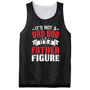 Its Not A Dad Bod Its A Father Figure Birthday Gift For Dad Mesh Reversible Basketball Jersey Tank