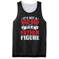 Its Not A Dad Bod Its A Father Figure Birthday Gift For Dad Mesh Reversible Basketball Jersey Tank