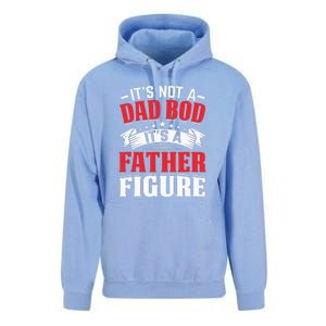 Its Not A Dad Bod Its A Father Figure Birthday Gift For Dad Unisex Surf Hoodie