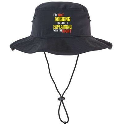 IM Not Arguing IM Just Explaining Why IM Right Bucket Hat