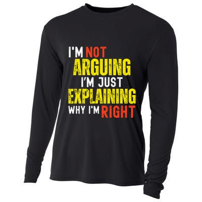 IM Not Arguing IM Just Explaining Why IM Right Cooling Performance Long Sleeve Crew