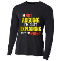 IM Not Arguing IM Just Explaining Why IM Right Cooling Performance Long Sleeve Crew