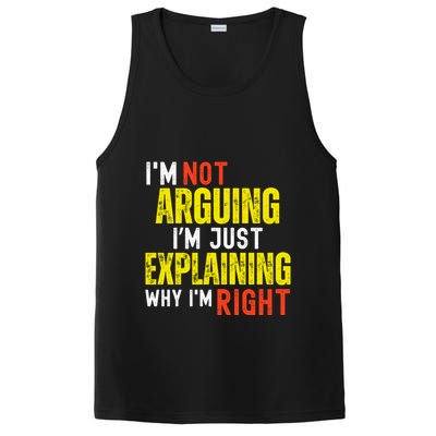 IM Not Arguing IM Just Explaining Why IM Right PosiCharge Competitor Tank