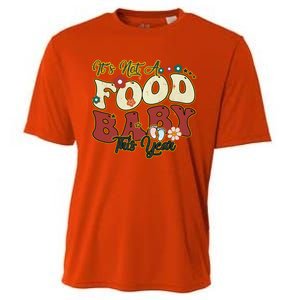 ItS Not A Food This Year Thanksgiving And Christmas Cute Gift Cooling Performance Crew T-Shirt