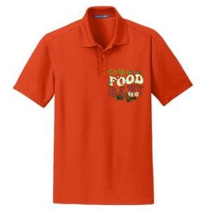 ItS Not A Food This Year Thanksgiving And Christmas Cute Gift Dry Zone Grid Polo