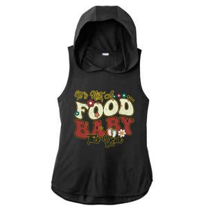 ItS Not A Food This Year Thanksgiving And Christmas Cute Gift Ladies PosiCharge Tri-Blend Wicking Draft Hoodie Tank