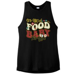 ItS Not A Food This Year Thanksgiving And Christmas Cute Gift Ladies PosiCharge Tri-Blend Wicking Tank