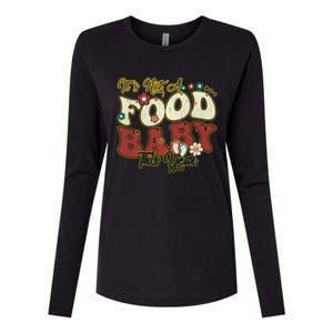 ItS Not A Food This Year Thanksgiving And Christmas Cute Gift Womens Cotton Relaxed Long Sleeve T-Shirt