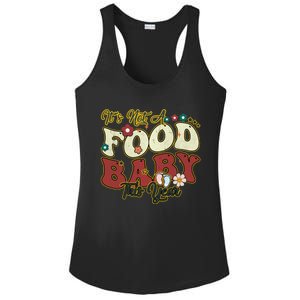 ItS Not A Food This Year Thanksgiving And Christmas Cute Gift Ladies PosiCharge Competitor Racerback Tank