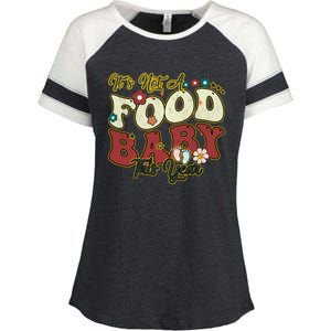 ItS Not A Food This Year Thanksgiving And Christmas Cute Gift Enza Ladies Jersey Colorblock Tee