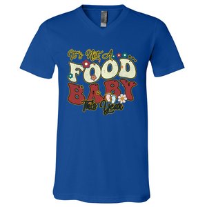 ItS Not A Food This Year Thanksgiving And Christmas Cute Gift V-Neck T-Shirt