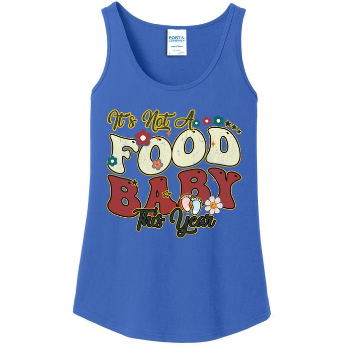 ItS Not A Food This Year Thanksgiving And Christmas Cute Gift Ladies Essential Tank