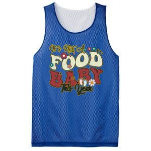 ItS Not A Food This Year Thanksgiving And Christmas Cute Gift Mesh Reversible Basketball Jersey Tank