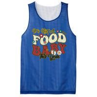 ItS Not A Food This Year Thanksgiving And Christmas Cute Gift Mesh Reversible Basketball Jersey Tank