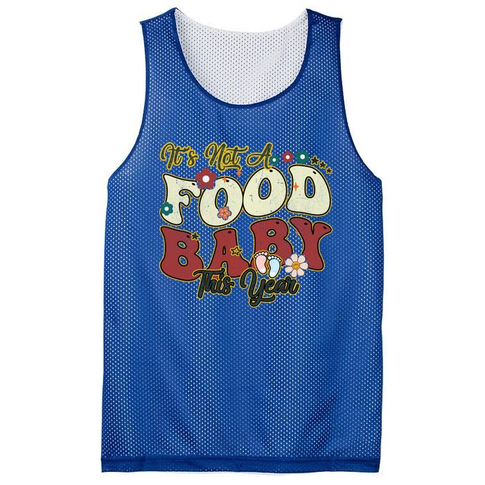 ItS Not A Food This Year Thanksgiving And Christmas Cute Gift Mesh Reversible Basketball Jersey Tank