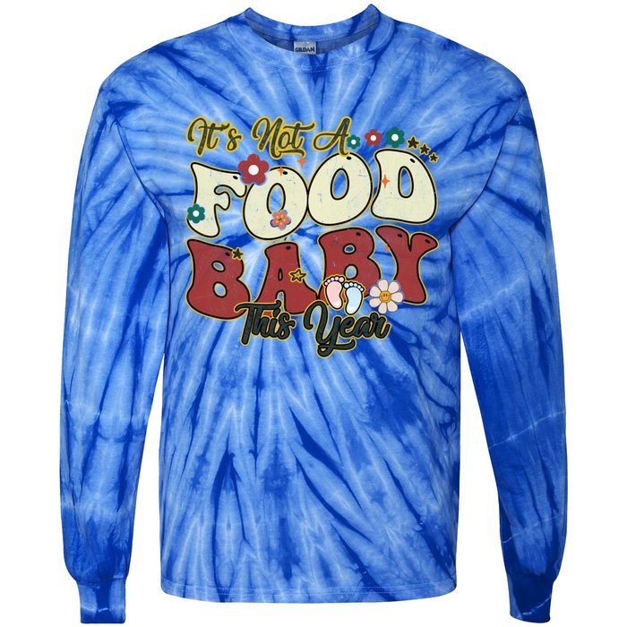 ItS Not A Food This Year Thanksgiving And Christmas Cute Gift Tie-Dye Long Sleeve Shirt