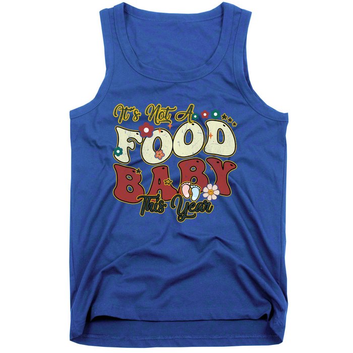 ItS Not A Food This Year Thanksgiving And Christmas Cute Gift Tank Top