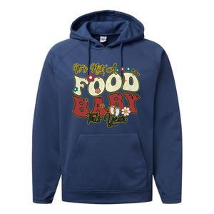 ItS Not A Food This Year Thanksgiving And Christmas Cute Gift Performance Fleece Hoodie