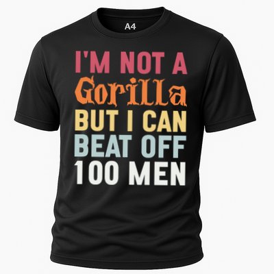 I'm Not A Gorilla But I Can Beat Off  Cooling Performance Crew T-Shirt
