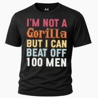 I'm Not A Gorilla But I Can Beat Off  Cooling Performance Crew T-Shirt