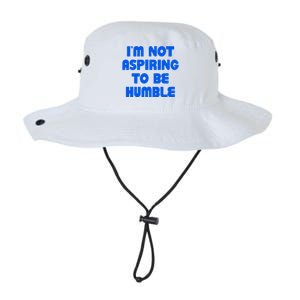 IM Not Aspiring To Be Humble Legacy Cool Fit Booney Bucket Hat