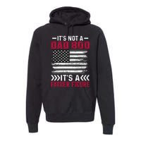 Its Not A Dad Bod Its Dad Premium Hoodie