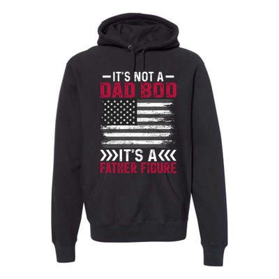 Its Not A Dad Bod Its Dad Premium Hoodie