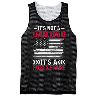 Its Not A Dad Bod Its Dad Mesh Reversible Basketball Jersey Tank