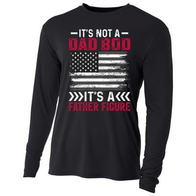 Its Not A Dad Bod Its Dad Cooling Performance Long Sleeve Crew