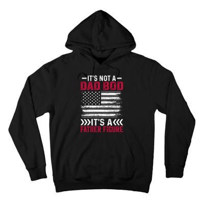 Its Not A Dad Bod Its Dad Tall Hoodie