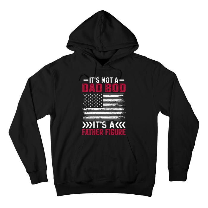 Its Not A Dad Bod Its Dad Tall Hoodie