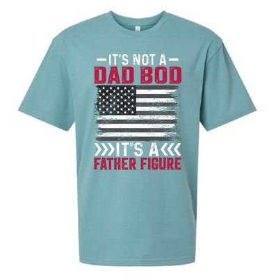 Its Not A Dad Bod Its Dad Sueded Cloud Jersey T-Shirt