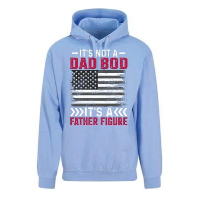 Its Not A Dad Bod Its Dad Unisex Surf Hoodie