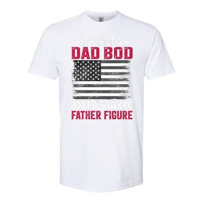 Its Not A Dad Bod Its Dad Softstyle CVC T-Shirt