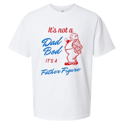 Its Not A Dad Bod Its A Father Figure Funny Fathers Day Sueded Cloud Jersey T-Shirt