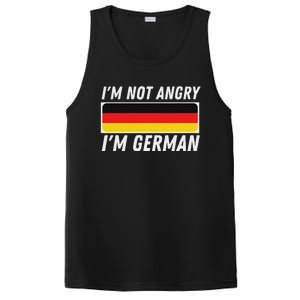 IM Not Angry IM German Germany Flag German American PosiCharge Competitor Tank