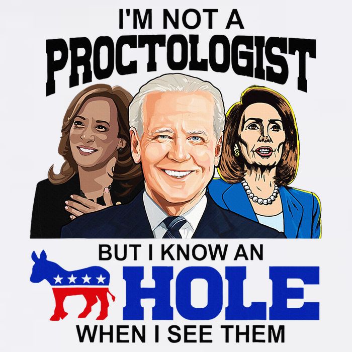 IM Not A Proctologist But I Know An Asshole When I See Them Button