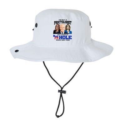 IM Not A Proctologist But I Know An Asshole When I See Them Legacy Cool Fit Booney Bucket Hat