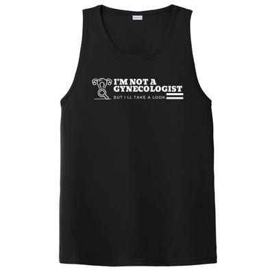 I'm Not A Gynecologist But I'll Take A Look PosiCharge Competitor Tank