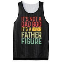 It's Not A Dad Bod It's A Father Figure Funny Gift For Dad Mesh Reversible Basketball Jersey Tank