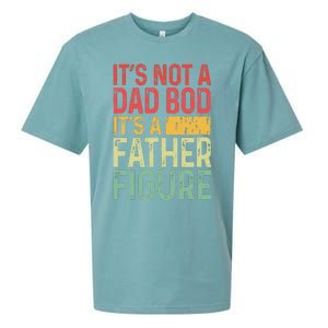 It's Not A Dad Bod It's A Father Figure Funny Gift For Dad Sueded Cloud Jersey T-Shirt