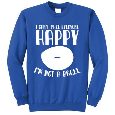 I´m Not A Bagel Bagels Funny Bagel Lover Baking Great Gift Sweatshirt