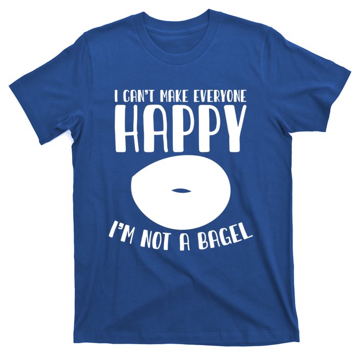 I´m Not A Bagel Bagels Funny Bagel Lover Baking Great Gift T-Shirt