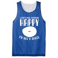 I´m Not A Bagel Bagels Funny Bagel Lover Baking Great Gift Mesh Reversible Basketball Jersey Tank