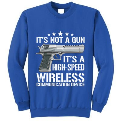 Its Not A Gun Meme Funny Its Not A Gun Gift Sweatshirt