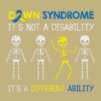 ItS Not A Disability ItS A Different Ability Down Syndrome Mousepad