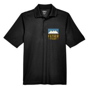 ItS Not A Dad Bod ItS A Father Figure Fathers Day Gift Men's Origin Performance Pique Polo