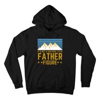 ItS Not A Dad Bod ItS A Father Figure Fathers Day Gift Hoodie