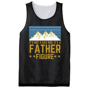 ItS Not A Dad Bod ItS A Father Figure Fathers Day Gift Mesh Reversible Basketball Jersey Tank